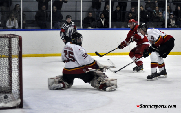 Andrew Sokol scores winning goal.