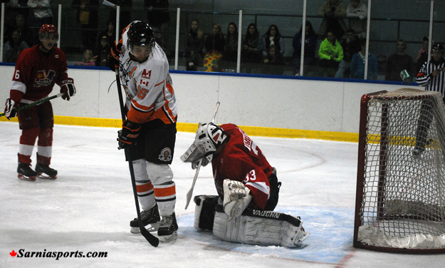 Mooretown Flags vs Essex 73's