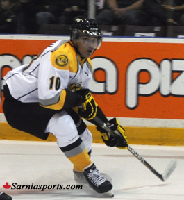 that Sarnia Sting forward Nail Yakupov is the OHL Player of the Week for